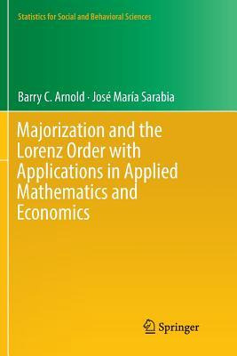 Libro Majorization And The Lorenz Order With Applications...