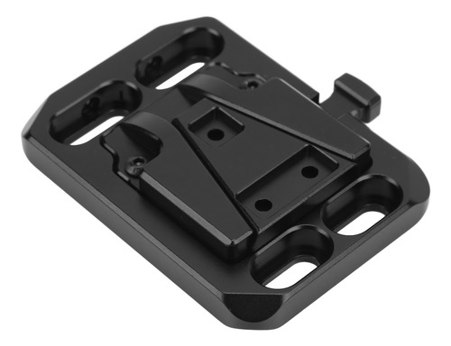 Adaptador De Batería Con Montaje En V, Base De Placa Metálic