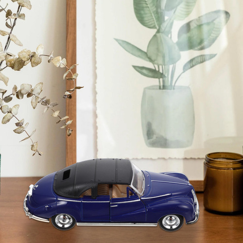 Modelo De Coche Doméstico Para Niños, Modelo Retro De Aleaci
