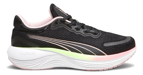 Zapatillas Puma Mujer Scend Pro 378776 06 Negro