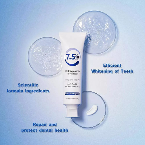 Pasta De Dientes Con Hidroxiapatita Al 7,5% De Drwikey,
