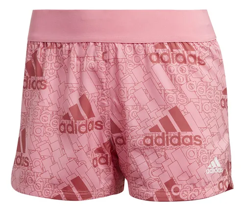 Short adidas top mujer rosa