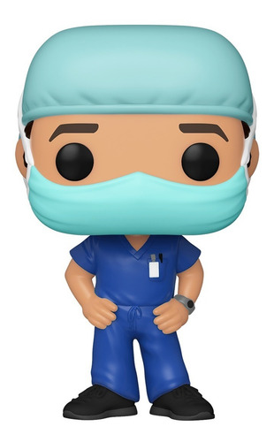Boneco Funko Pop Frontline Heroes Se - Original
