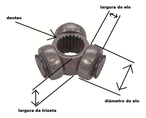 Trizeta Citroen C4 Lounge 1.6 2.0 2013/ed 34 Dentes Elo 33