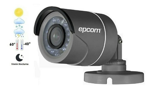 Kit Video Vigilancia 4 Cámaras Hd Cctv Epcom Dvr Canal Ip