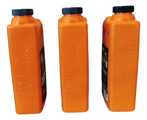 Harley Davidson 3 Aceites Convencional 20w 50 Originales