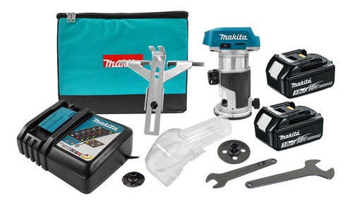 Makita DRT50RFE 127V 800 W Base recortadora