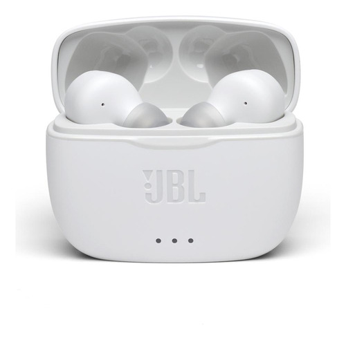 Audífonos Jbl Tune 215 Truly Wireless - Tech Color Blanco