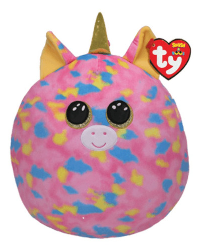 Squish 25 Cm Peluche Fantasia Unicorn Multicolor