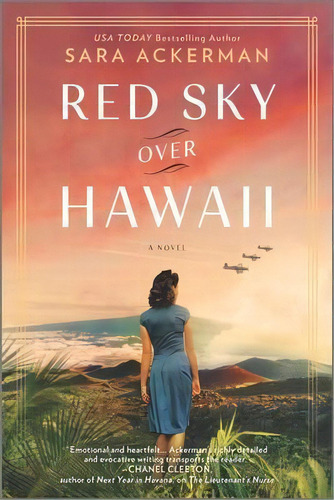 Red Sky Over Hawaii, De Sara Ackerman. Editorial Mira Books, Tapa Blanda En Inglés