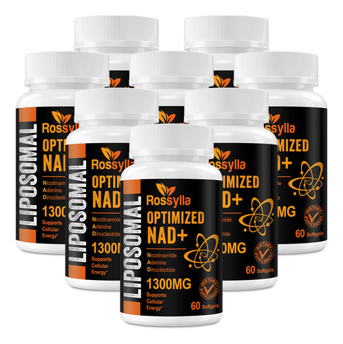 Rossylla Suplemento Liposomal De Nad+ De 1300 Mg | La Mas Al