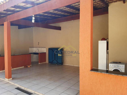 Imagem 11 de 13 de Casa Com 2 Dormitórios À Venda, 105 M² Por R$ 480.000,00 - Vila Tavares - Campo Limpo Paulista/sp - Ca0067