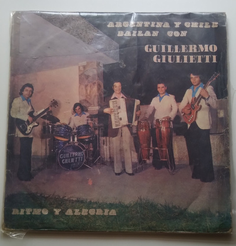 Lp Guillermo Giulietti - Ritmo Y Alegría J 