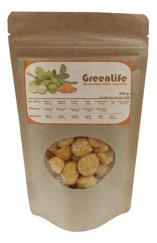 Macadamia Infusión Picante, Mxmip-002, Macadamia Miguelito,
