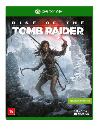 Rise of the Tomb Raider  Standard Edition Square Enix Xbox One Físico