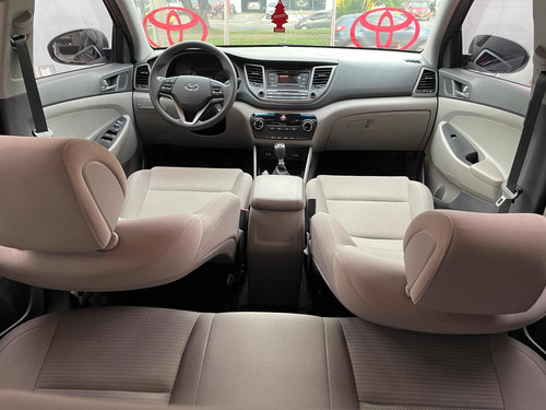 Hyundai Tucson 2016 2.0 Gl Advance