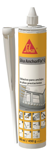 Sika Anchorfix 2 Adhesivo De Anclaje De Barras Corrugadas