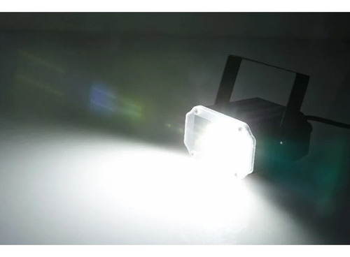 Imagen 5 de 10 de Combo Luces Led Dj Fiesta Bola + Proton 36 + Laser + Flash