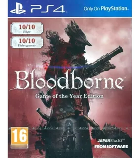 Bloodborne Game Of The Year Edition - Ps4 - Mídia Física