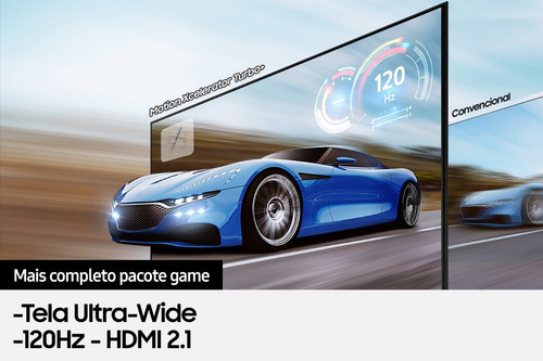 Imagem 9 de 11 de Smart Tv 65'' Qled 4k Modo Game 65q70a Samsung