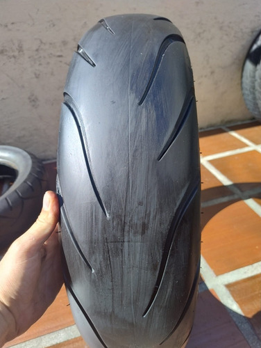 Pneu Moto 180/55-18 Michelin Commander, Meia Vida, Harley. (Usado)