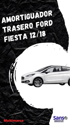 Amortiguador Trasero Ford Fiesta 14 /17