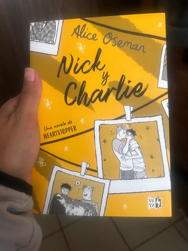 Novela De Heartstopper: Nick Y Charlie