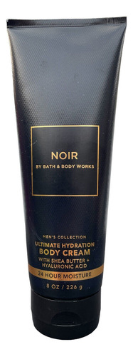 Hidratante Bath & Body Works Noir para hombre 226 g