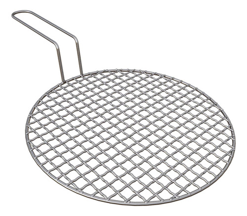 Para Parrilla De Barbacoa, Rejilla De Alambre Portátil 27cm