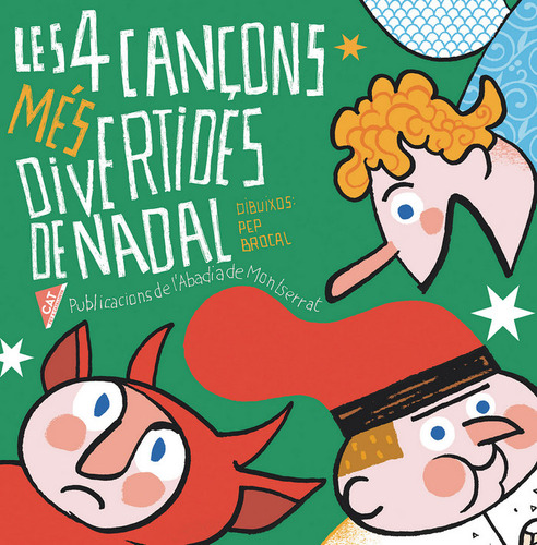 Les 4 Cançons Més Divertides De Nadal (libro Original)