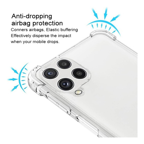 Estuche Funda Antichoque Alpha Para Samsung Galaxy A22 4g