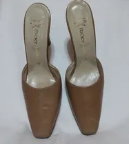 Comprar Zapatos Mules  Ricky Sarkany. Impecables. Nro. 37
