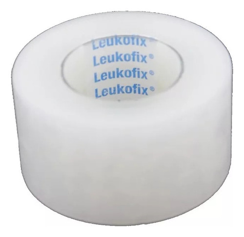 Leukofix 2,5 Cm. X 9.2 Mts. Cinta Quirúrgica Transparente