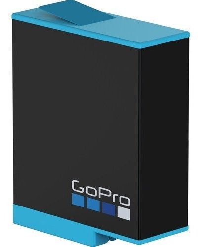 Imagen 2 de 3 de Cargador Doble Gopro + 2 Baterias Gopro Para Hero 9 Black