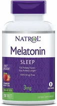 Comprar Natrol Melatonina Disolucion Rapida 3 Mg 150 Tabs Sfn