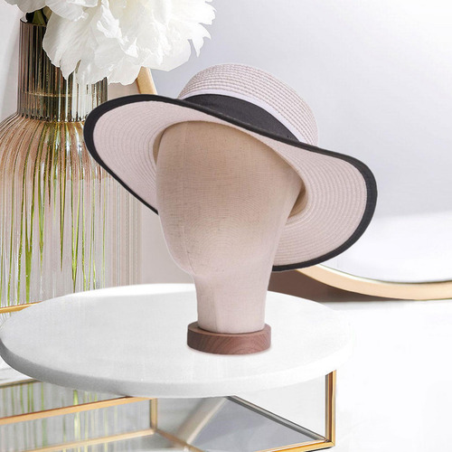 Cabeza De Peluca Manikin Head Cabeza De Cabello Manikin Base
