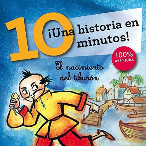 Ãâ¡una Historia En 10 Minutos! El Nacimiento Del Tiburãâ³n, De Desconocido. Editorial Ediciones Del Laberinto S. L, Tapa Blanda En Español