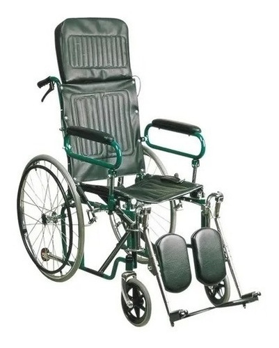 Silla De Ruedas Silfab Reclinable S3009 Con Elevapiernas