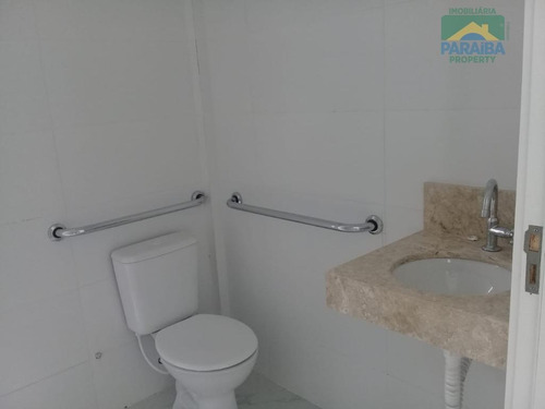 Imagem 13 de 15 de Sala Comercial Para Locação - Tambaú - João Pessoa - Pb - Sa0074
