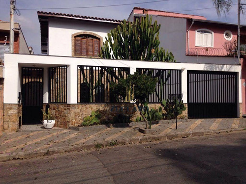 Imagem 2 de 30 de Sobrado Na Jardim Guaoira - So5415