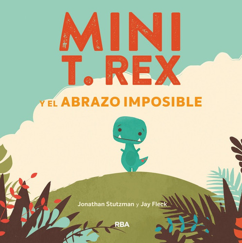 Mini T. Rex El Abrazo Imposible