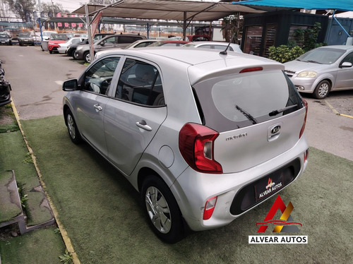 Kia Morning Ex 1.2l Gt Line