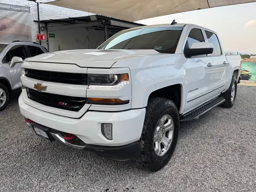 Chevrolet Cheyenne 5.4 2500 Doble Cab Lt Z71 4x4 At