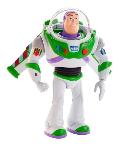 Toy Story - Buzz Movimientos Reales Ggh42