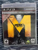 Comprar Metro Last Light Ps3
