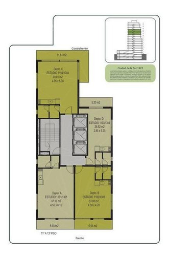 Imagen 25 de 30 de Departamento - Belgrano