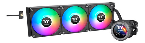 Water Cooler Preto Th420 V2 3 Fans 2.1'' Lcd Tt