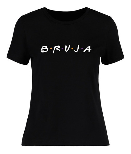 Playera De Mujer Bruja | Estampado Dtg