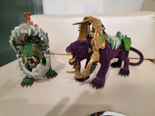 He Man/skeletor - Battlecat & Panthor - Colección (Usado)