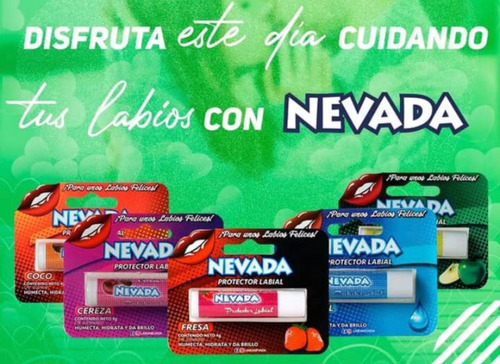 Protector Labial Nevada 